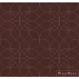   KT-EXCLUSIVE Egoist EG500 bordó ornamentika mintás elegáns tapéta
