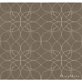   KT-EXCLUSIVE Egoist EG502 bézs ornamentika mintás elegáns tapéta