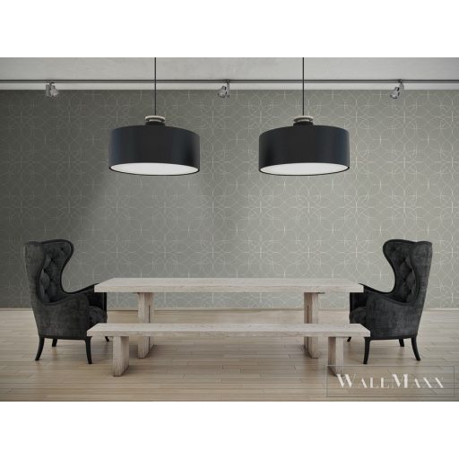 KT-EXCLUSIVE Egoist EG503 bézs ornamentika mintás elegáns tapéta