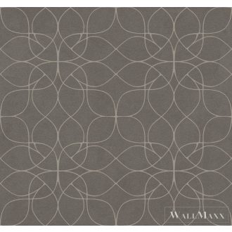   KT-EXCLUSIVE Egoist EG504 szürke ornamentika mintás elegáns tapéta