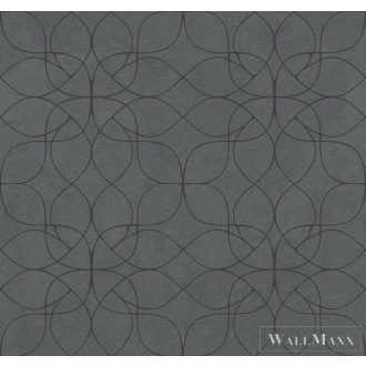   KT-EXCLUSIVE Egoist EG505 szürke ornamentika mintás elegáns tapéta