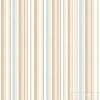 GALERIE Just 4 Kids 2 G56040 barna csíkos mintás tapéta