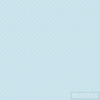 GALERIE Just 4 Kids 2 G56050 kék pöttyös mintás tapéta