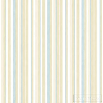 GALERIE Just 4 Kids 2 G56500 barna csíkos mintás tapéta