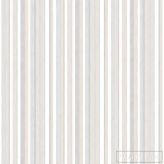 GALERIE Just 4 Kids 2 G56501 barna csíkos mintás tapéta