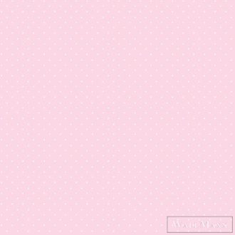   GALERIE Just 4 Kids 2 G56511 rózsaszín pöttyös mintás tapéta
