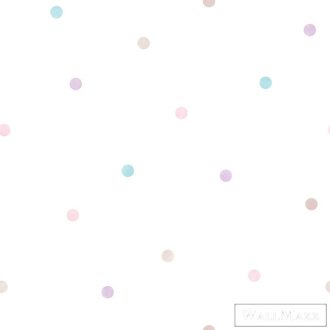GALERIE Just 4 Kids 2 G56522 pöttyös mintás tapéta