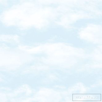 GALERIE Just 4 Kids 2 G56533 kék felhő mintás tapéta