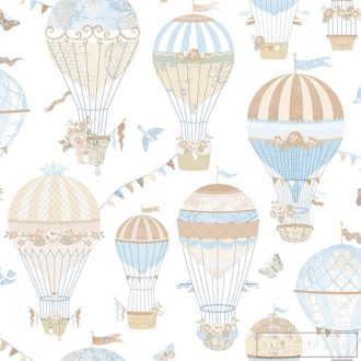 GALERIE Just 4 Kids 2 G56544 léghajó mintás tapéta