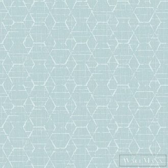 GALERIE Atmosphere G78245 zöld hatszög mintás tapéta