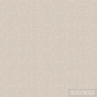 GALERIE Atmosphere G78246 bézs hatszög mintás tapéta