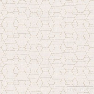 GALERIE Atmosphere G78250 bézs hatszög mintás tapéta
