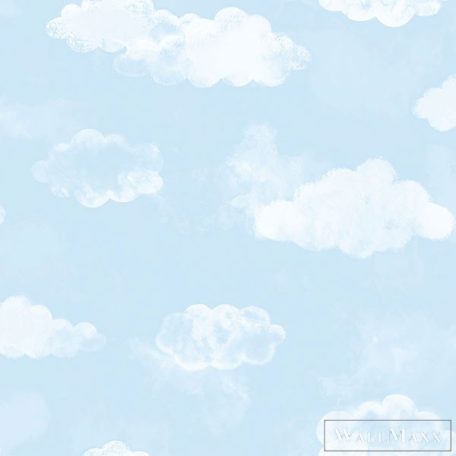 GALERIE Tiny Tots 2 G78359 kék felhős tapéta