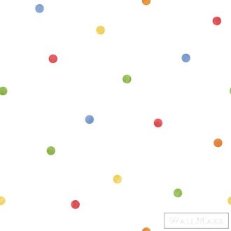 GALERIE Tiny Tots 2 G78367 fehér pöttyös tapéta