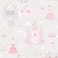 GALERIE Tiny Tots 2 G78370 rózsaszín hercegnős tapéta