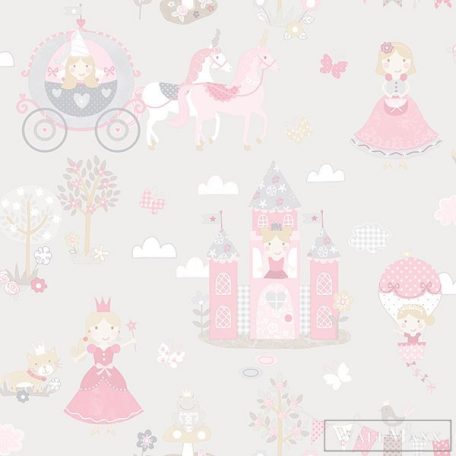 GALERIE Tiny Tots 2 G78370 rózsaszín hercegnős tapéta