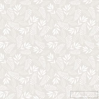 GALERIE Tiny Tots 2 G78380 drapp levélmintás tapéta