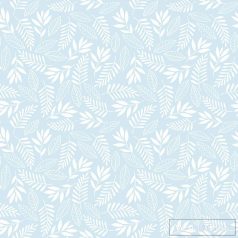 GALERIE Tiny Tots 2 G78381 kék levélmintás tapéta