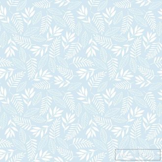 GALERIE Tiny Tots 2 G78381 kék levélmintás tapéta