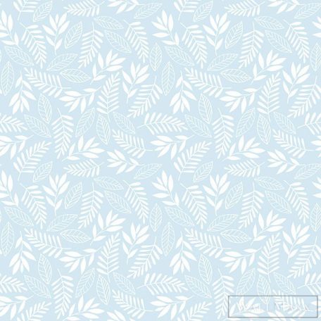 GALERIE Tiny Tots 2 G78381 kék levélmintás tapéta