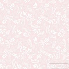 GALERIE Tiny Tots 2 G78382 rózsaszín levélmintás tapéta