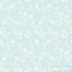 GALERIE Tiny Tots 2 G78383 kék levélmintás tapéta