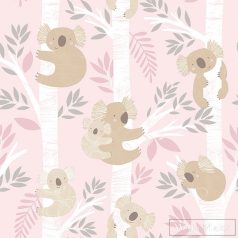 GALERIE Tiny Tots 2 G78387 rózsaszín koalamacis tapéta