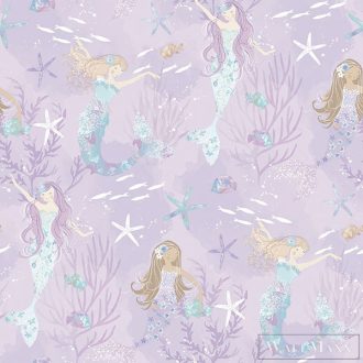 GALERIE Tiny Tots 2 G78391 lila sellős tapéta
