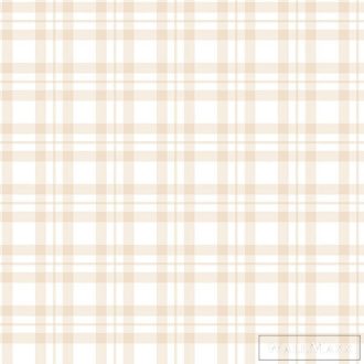 GALERIE Tiny Tots 2 G78393 bézs kockás tapéta