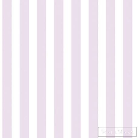 GALERIE Tiny Tots 2 G78402 lila csíkos tapéta