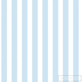 GALERIE Tiny Tots 2 G78405 kék csíkos tapéta