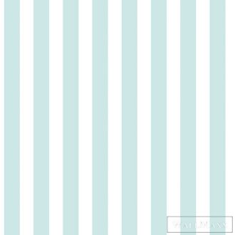 GALERIE Tiny Tots 2 G78406 türkiz csíkos tapéta