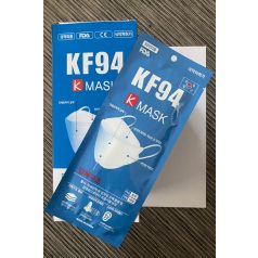 KF94 MASZK - ( FFP2) CE ÉS FDA MINŐSÍTÉS