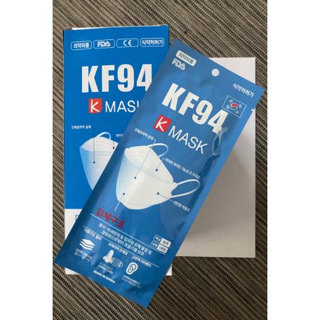 KF94 MASZK - ( FFP2) CE ÉS FDA MINŐSÍTÉS