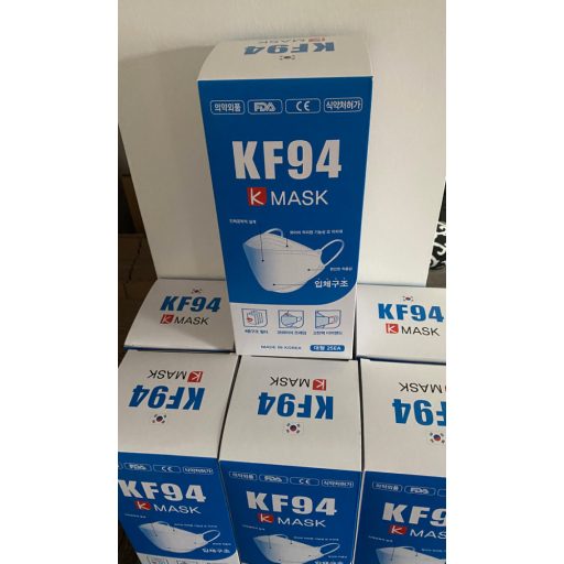 KF94 MASZK - ( FFP2) CE ÉS FDA MINŐSÍTÉS