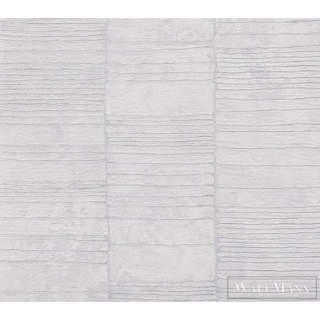 LIMONTA Aurum II 57411 fehér kő mintás elegáns tapéta