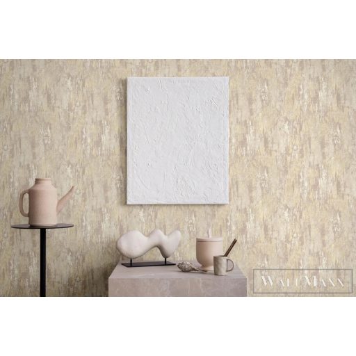 LIMONTA Makalle II 78627 bézs beton mintás modern XXL tapéta