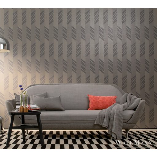 MARBURG Montego 30801 arany halszálka mintás Modern tapéta