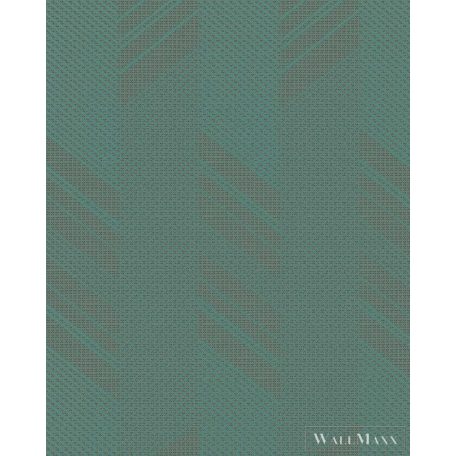 MARBURG Montego 30803 zöld halszálka mintás Modern tapéta