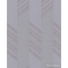 MARBURG Montego 30806 lila halszálka mintás Modern tapéta