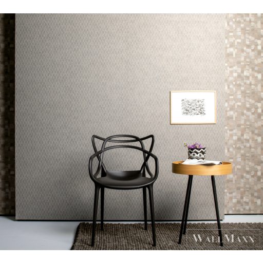 MARBURG Montego 30808 barna kígyóbőr mintás Modern tapéta