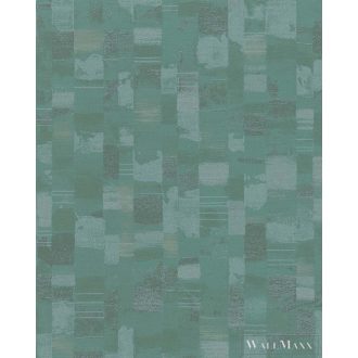 MARBURG Montego 30817 zöld akvarell mintás Modern tapéta
