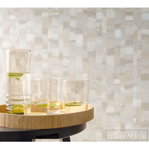 MARBURG Montego 30818 bézs akvarell mintás Modern tapéta