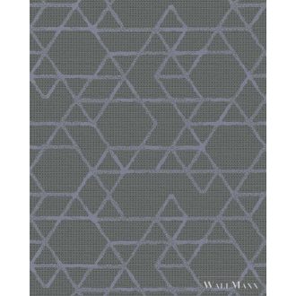   MARBURG Montego 30822 szürke kristály mintás Modern tapéta