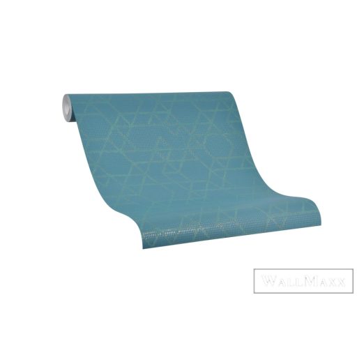 MARBURG Montego 30824 kék kristály mintás Modern tapéta