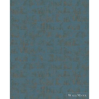 MARBURG Montego 30827 kék absztrakt Modern tapéta