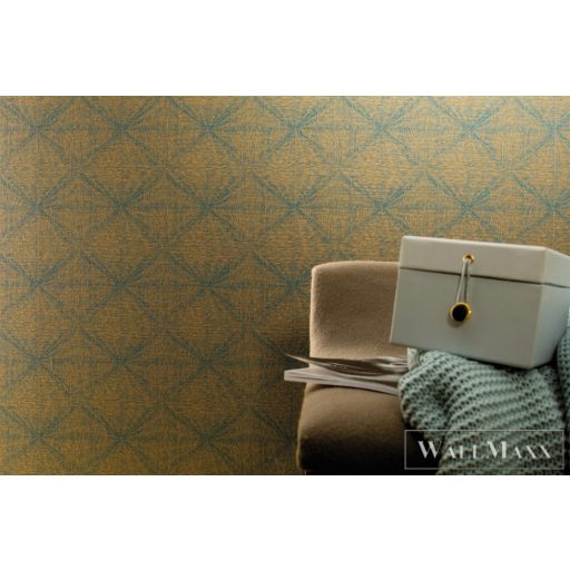 MARBURG Montego 30827 kék absztrakt Modern tapéta