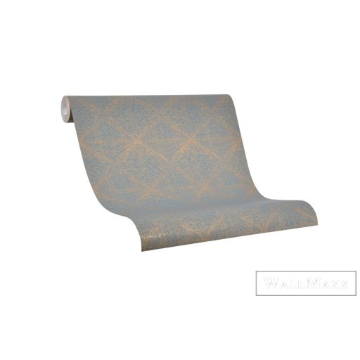 MARBURG Montego 30832 kék gyémánt mintás Modern tapéta