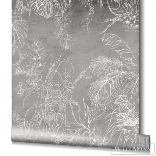 Marburg 175 Jubileum MB-32752 Natúra ezüst levél mintás digitális panel