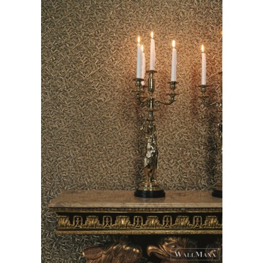 Marburg 175 Jubileum 52504 Natúra arany levél mintás tapéta